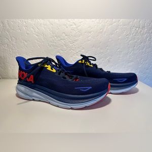 Hoka Clifton 9 Bellwether Blue Running Sneaker